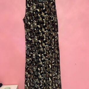 Forever Woman Camouflage Maxi Dress